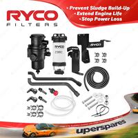 Ryco 4x4 Filtration Upgrade Kit - X103R Fuel Water Separator and Catch Can