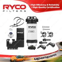 Ryco 4X4 Upgrade Fuel Water Separator Kit for Toyota Hilux Fortuner GUN 1GD 2GD