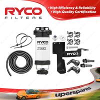 Ryco 4X4 Upgrade Fuel Water Separator Kit for Toyota Landcruiser Prado KDJ GDJ