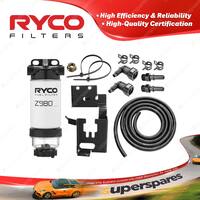 Ryco 4X4 Upgrade Fuel Water Separator Kit for Mitsubishi Triton MR Pajero Sport