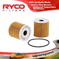 Ryco Oil Filter for NISSAN Navara D22 YD25 Engines 2002-2008 R2598P