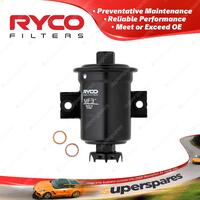 Ryco Fuel Filter for Mazda 323 Astina Protege BJ Familia ST160 4CYL 1.8 Petrol