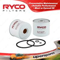 Ryco Fuel Filter for Ford Mondeo Fiesta Escort MK6 4CYL Turbo Diesel