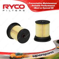 Ryco Fuel Filter for Jeep Cherokee WK Turbo Diesel 4Cyl 2.0L 08/2014-On