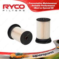 Ryco Fuel Filter for Holden Captiva CG II 4Cyl 2.2L Turbo Diesel 02/2011-On