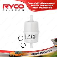 Ryco Fuel Filter for Ford Courier SGC Econovan Laser Meteor Spectron Petrol