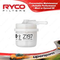 Ryco Fuel Filter for Toyota Hiace YH60 YH61 YH62 YH63 YH71V YH73 Petrol 4Cyl