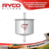 Ryco Fuel Filter for Holden Piazza YB 4CYL 2.0L Petrol 4ZC1T 04/1986-1988
