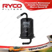 Ryco Fuel Filter for Mazda 929 HC 929L HC V6 Petrol 3.0L 1987-1991