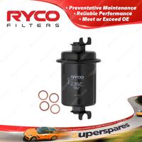 Ryco Fuel Filter for Hyundai Excel X1 X2 S Coupe 1N Petrol 4Cyl 1.5L