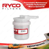 Ryco Fuel Filter for Toyota Bundera RJ70 Petrol 4Cyl 2.4L 01/1990-1991