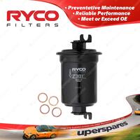 Ryco Fuel Filter for Toyota Tarago TCR10 TCR11 TCR20 TCR21R Petrol 4Cyl 2.4L