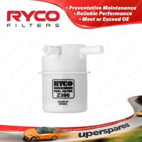 Ryco Fuel Filter for Holden Gemini RB Petrol 4Cyl 1.5L 05/1985-1987