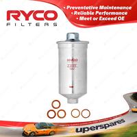 Ryco Fuel Filter for Porsche 911 SC 3 Petrol 924 944 Turbo 2.5 Petrol