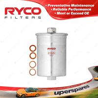 Ryco Fuel Filter for Fiat Croma Petrol 4Cyl 2.0L 154C 101KW 86-05