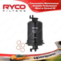 Ryco Fuel Filter for Daihatsu Feroza F300 F310 Petrol 4Cyl 1.6L 1989-02/1995