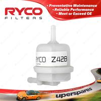 Ryco Fuel Filter for Subaru Brat Brumby A69 AT5 AU5 Leone AB2 AB4 AC4 AJ5 AW4 DL