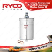 Ryco Fuel Filter for Mercedes Benz 280 300 E CE S SE SL SEL W124 Petrol 6Cyl