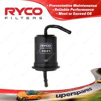 Ryco Fuel Filter for Daihatsu Applause A101 Petrol 4Cyl 1.6L 1989-1999