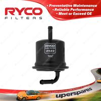 Ryco Fuel Filter for Daihatsu Charade Centro L500 Mira Move Petrol 3Cyl 4Cyl