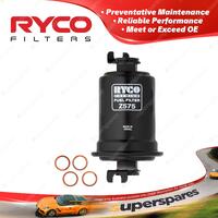 Ryco Fuel Filter for Toyota Landcruiser Prado RZJ95R Petrol 4Cyl 2.7L