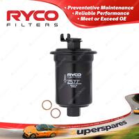 Ryco Fuel Filter for Mitsubishi Triton MK Petrol 4Cyl V6 2.4 3.0L