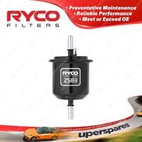 Ryco Fuel Filter for Hyundai Accent LC Petrol 4Cyl 1.5 1.6L 2000-2006