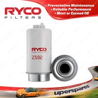 Ryco Fuel Filter for Ford Transit VH VJ Turbo Diesel 4Cyl 2.4L 2000-2006