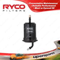 Ryco Fuel Filter for Kia Credos Clarus G11 4Cyl 1.8 2.0L 1996-2001