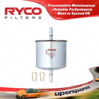 Ryco Fuel Filter for Ford Bronco V8 Escape BA ZA ZB ZC ZD V6 4CYL Petrol