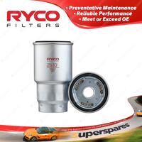 Ryco Fuel Filter for Toyota Landcruiser HDJ101 70 Series VX Turbo Diesel 6Cyl