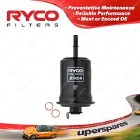 Ryco Fuel Filter for Toyota Landcruiser FZJ78 FZJ79 Petrol 6Cyl 4.5L