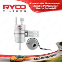 Ryco Fuel Filter for Jeep Grand Cherokee WJ WG Petrol V8 4.7L 07/1999-12/2001