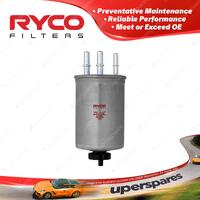 Ryco Fuel Filter for Kia Grand Carnival VQ K2900 PU 2.9 Turbo Diesel 04/08-On