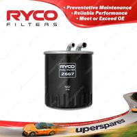 Ryco Fuel Filter for Chrysler 300C Touring V6 3.0L Turbo Diesel 06/2006-01/2012