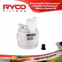 Ryco Fuel Filter for Nissan Bluebird G10 Pulsar N16 Skyline V35 Stagea M35