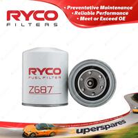 Ryco Fuel Filter for Toyota Coaster RX4JFET RX4JFT Diesel 4Cyl 5.3L 1996-2001