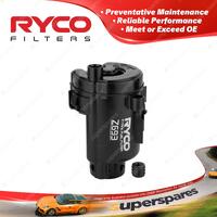 Premium Quality Ryco Fuel Filter for Hyundai Santa Fe SM Petrol 4Cyl V6 2.4 2.7L