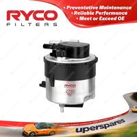 Ryco Fuel Filter for Volvo C30 S40 S80 V50 V70 XC60 Turbo Diesel 4Cyl 1.6L