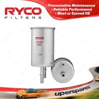 Ryco Fuel Filter for Volvo S60 S80 V40 V60 V70 XC60 XC70 Petrol 4Cyl 6Cyl