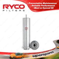 Ryco Fuel Filter for Bmw 520D 525D 530D 535D E60 E61 F07 F10 F11 F18 2.0 2.5 3.0