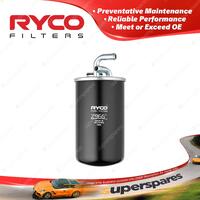 Ryco Fuel Filter for Jeep Compass Patriot MK 4cyl 2.0 Turbo Diesel