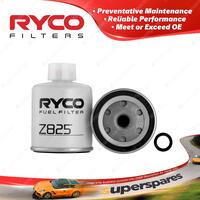 Premium Quality Genuine Performance Brand New Ryco HD Fuel Filter Spin-On Z825 