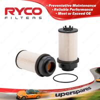 Ryco HD Fuel Filter 205mm for DAF CF85 340 380 430 with XE engine from 01/01