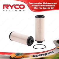 Ryco HD Fuel Filter Primary for MAN TGA models with D2876 engine 2004-2011