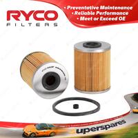 Ryco Fuel Filter for Peugeot 605 4cyl 2.5 Turbo Diesel DK5ATE 07/1998-12/2001