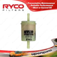 Ryco Fuel Filter for Audi 100 C3 5CYL 2.2L Petrol HX 03/1985-1992