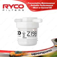 Ryco Fuel Filter for Ford Courier PB PC SGCD 4CYL 2.0L 2.6L Petrol