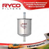 Ryco Fuel Filter for Isuzu Gemini JT150 4CYL 1.5 Petrol 4XC1-T 05/1986-04/1990