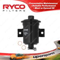 Ryco Fuel Filter for Holden Nova LF 4CYL 1.6 1.8 7AFE Petrol 4AFC 91-1994
